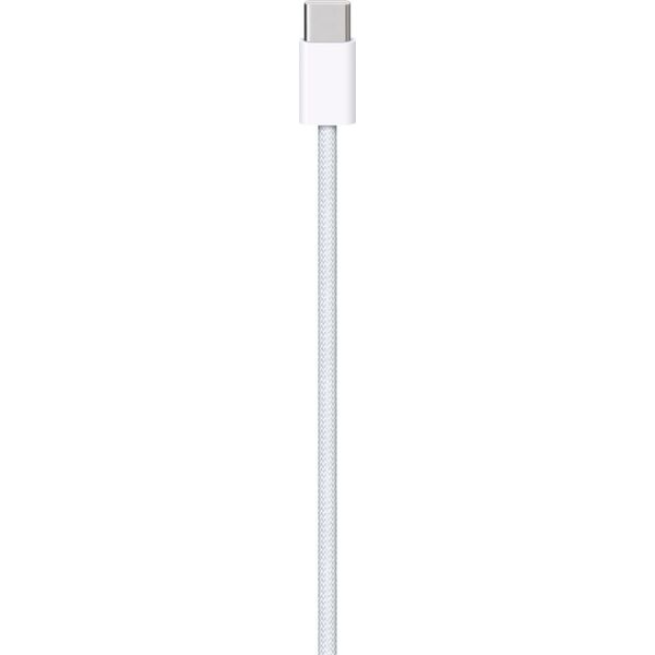 Kabel USB Apple USB-C - USB-C 1 m Biały (MQKJ3ZM/A)