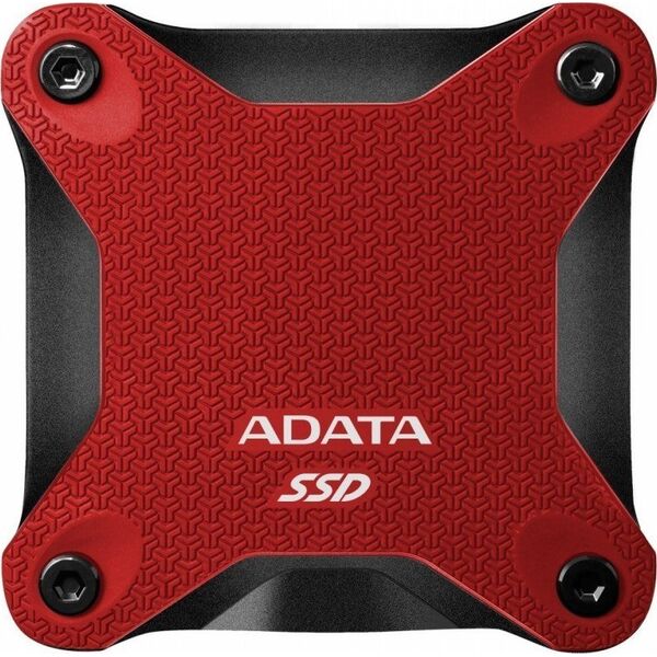 Dysk zewnętrzny SSD ADATA SD620 512GB Czarno-czerwony (SD620-512GCRD)