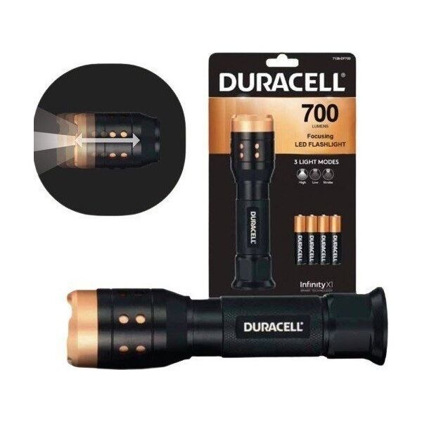 Latarka Duracell Latarka Aluminium 700 LM