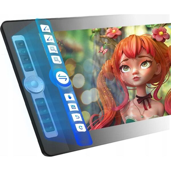 Tablet graficzny Bosto Tablet graficzny BT-16HD PRO 1920x1080 FHD Klawisze