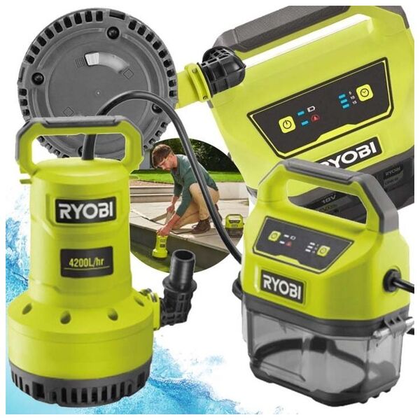 Ryobi Ryobi RY18SPA-O