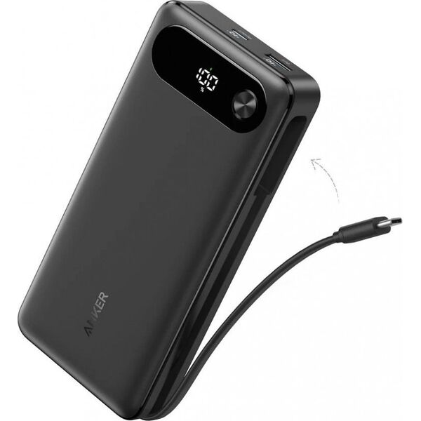 Anker PowerBank 20000 mAh 65W 1xA 1xC + kabel