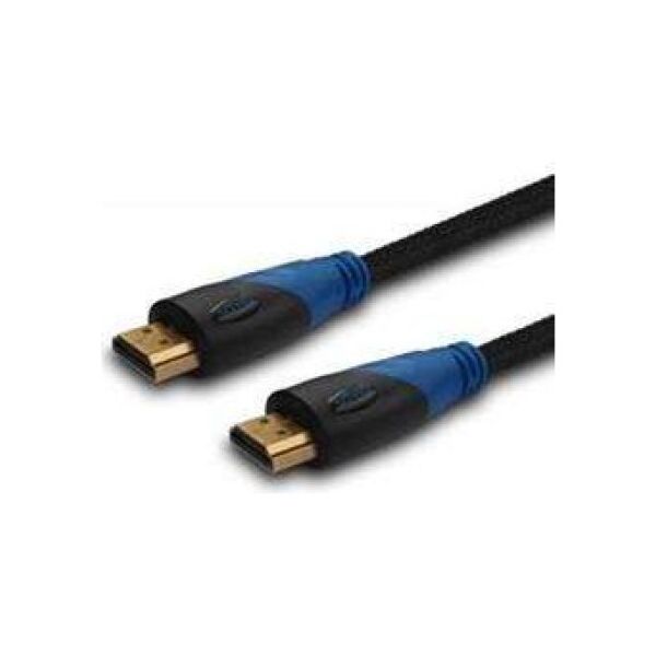 Kabel Savio HDMI - HDMI 1.5m czarny (cl02)