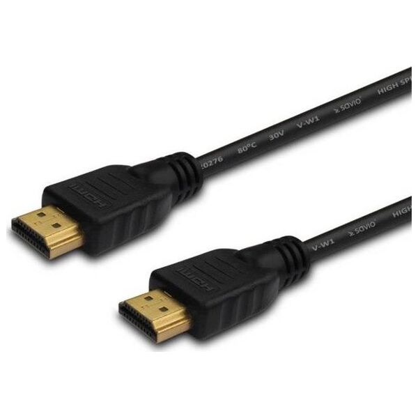 Kabel Savio HDMI - HDMI 2m czarny (CL05)