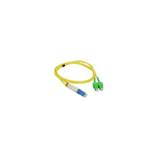 Alantec FO Patch cord SC/APC-LC duplex SM 9/125 2.0m (FOC-SCALC-9SMD-2)