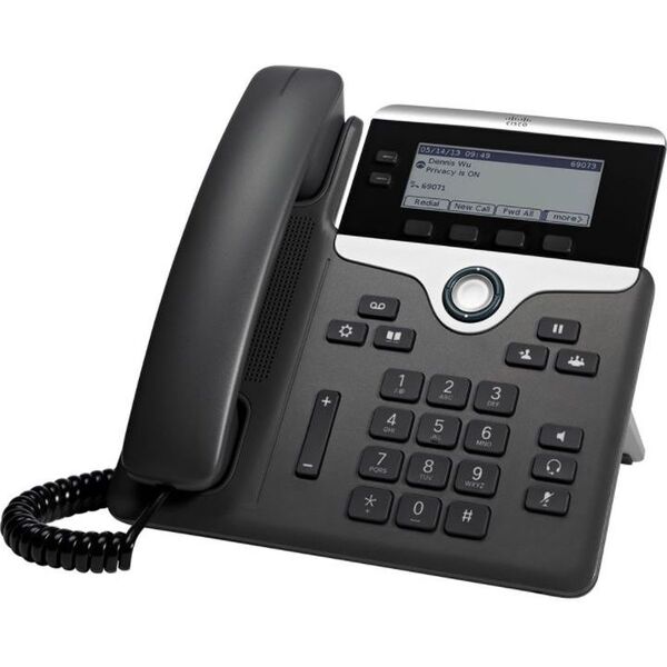 Telefon Cisco Cisco Telefon IP Phone 7821 with Multiplatform