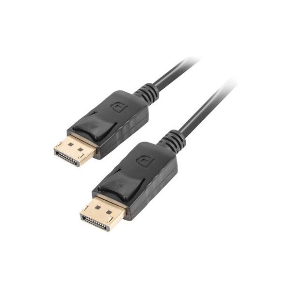 Kabel Lanberg DisplayPort - DisplayPort 3m czarny (CA-DPDP-10CC-0030-BK)