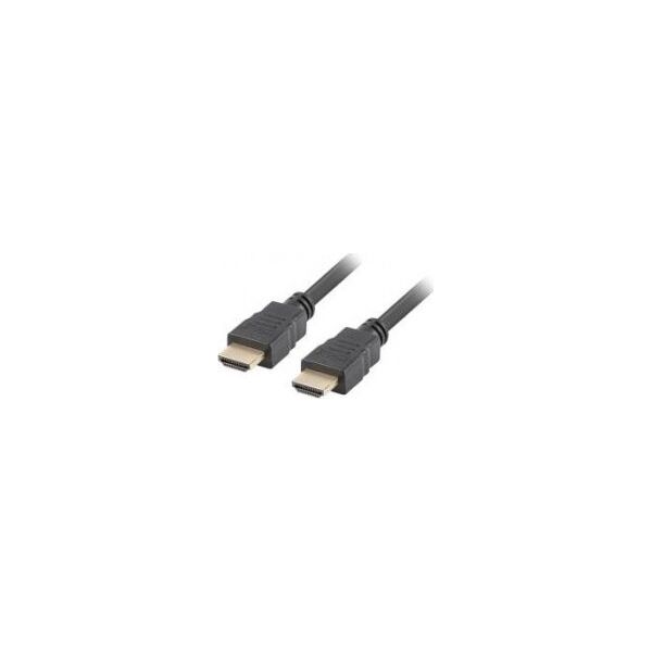 Kabel Lanberg HDMI - HDMI 1.8m czarny (CA-HDMI-11CC-0018-BK)