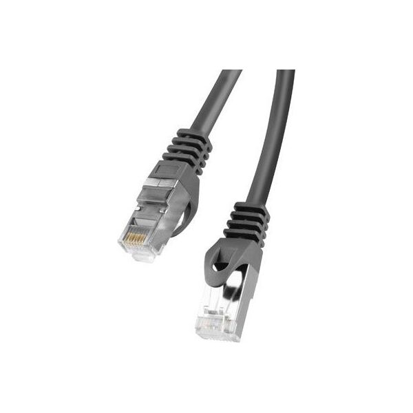 Lanberg Lanberg Patchcord Pcf6-10cc-0150-bk Kat.6 Ftp 1.5m Czarny