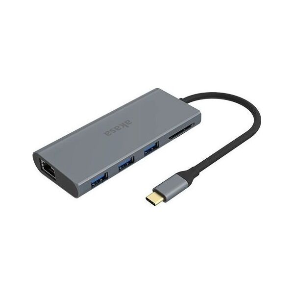 Stacja/replikator Akasa USB-C (AK-CBCA21-18BK)