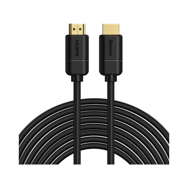 Kabel Baseus HDMI - HDMI 8m czarny (BSU1579BLK)