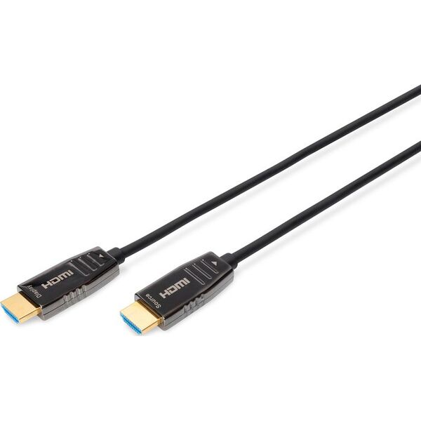 Kabel Digitus HDMI - HDMI 15m czarny (AK-330126-150-S)