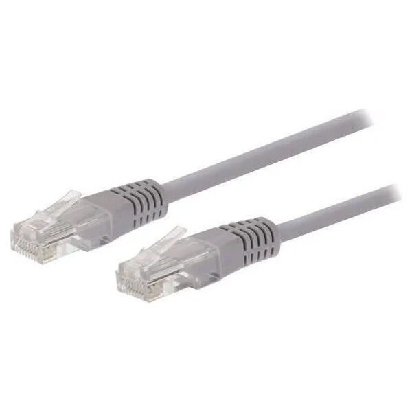 C-Tech Kabel patchcord C-TECH Cat5e, UTP, szary, 20m