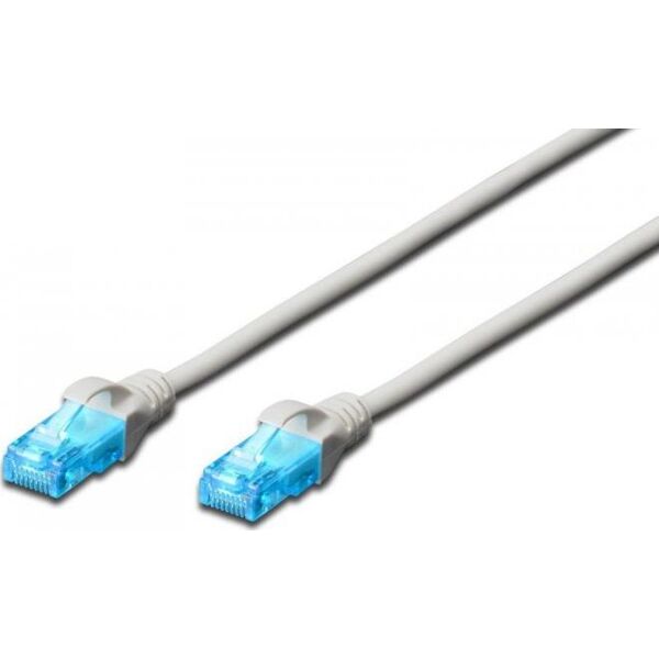 Digitus DIGITUS CAT 5e U-UTP patch cable PVC AWG 26/7 length 20m color white