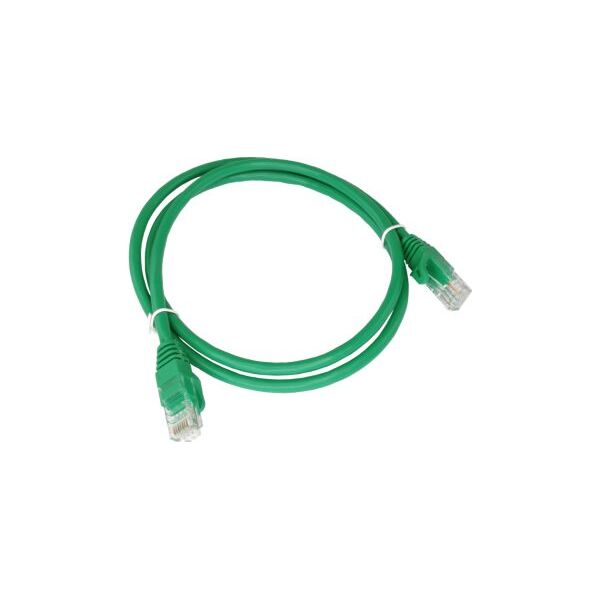 Alantec Patch-cord U/UTP kat.6 PVC 1.0m zielony ALANTEC