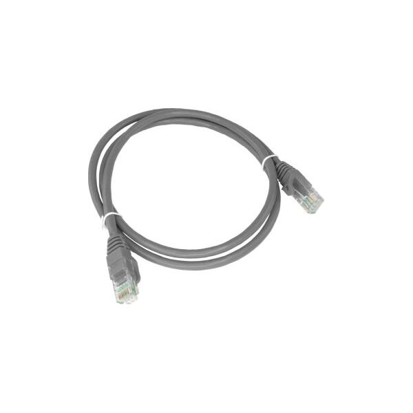 Alantec Patch-cord U/UTP kat.5e PVC 0.25m szary ALANTEC