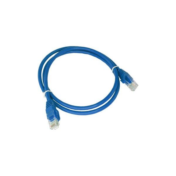 Alantec Patch-cord U/UTP kat.6A LSOH 1.0m niebieski ALANTEC