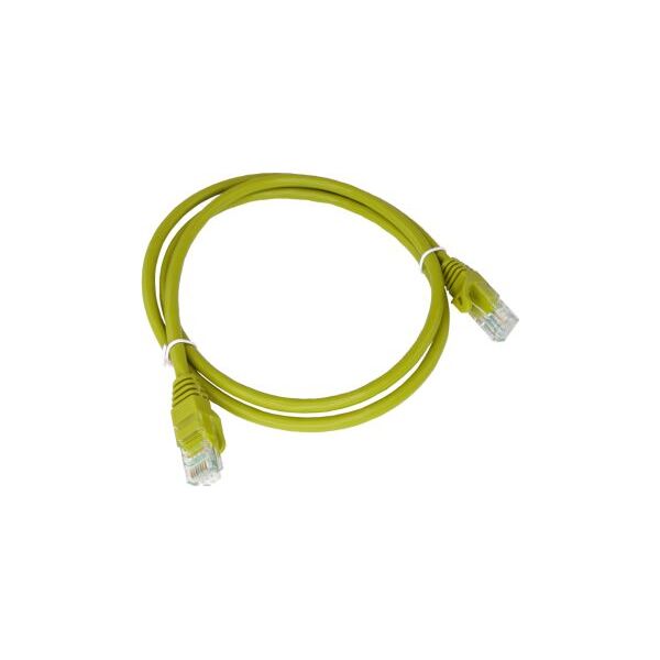 Alantec Patch-cord U/UTP kat.6A LSOH 0.25m żółty ALANTEC