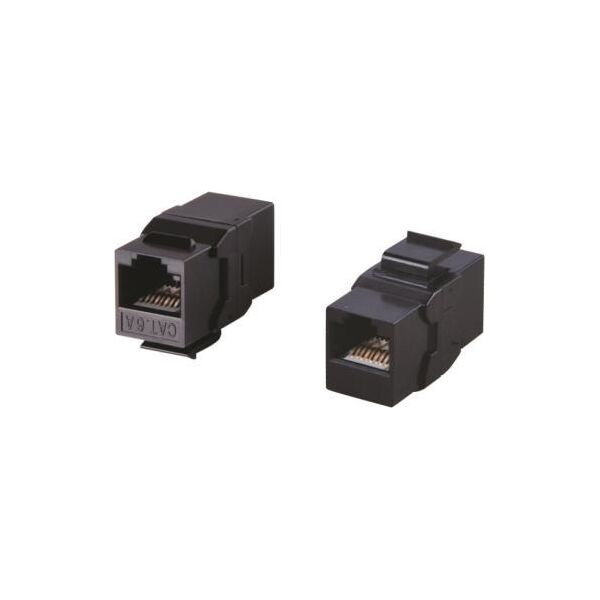 Alantec Łącznik RJ45-RJ45 do panela UTP kat.6A ALANTEC - ALANTEC