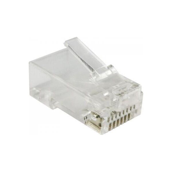 Alantec Wtyk przelotowy RJ45 UTP kat.5e (op.100 szt) ALANTEC - ALANTEC