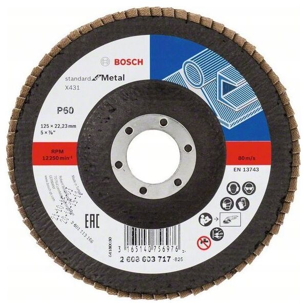 Bosch SCIERNICA TALERZ. 125/ 60 X431 STANDARD FOR METAL BOSCH