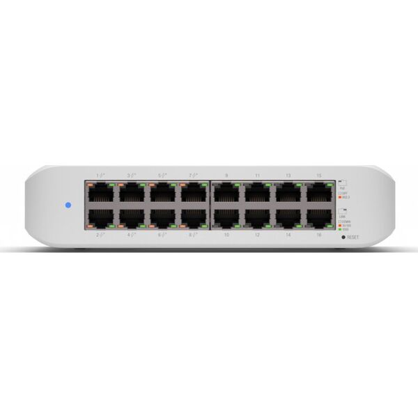 Switch Ubiquiti UniFi Lite 16 (USW-LITE-16-POE)