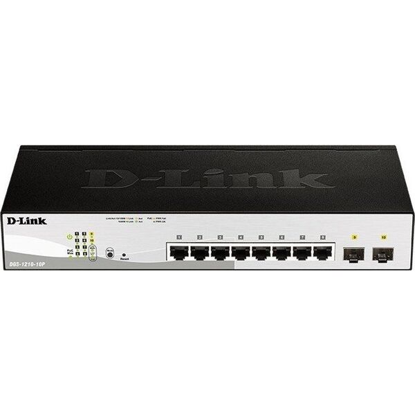 Switch D-Link DGS-1210-10P/E