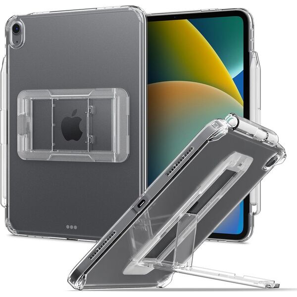 Etui na tablet Spigen Etui Spigen Airskin Hybrid S Apple iPad 10.9 2022 (10. generacji) Crystal Clear