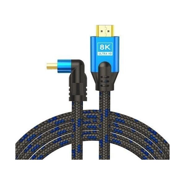 Kabel Savio HDMI - HDMI 5m czarny (CL-175)