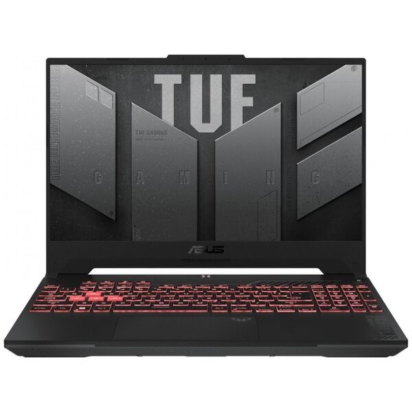 Laptop Asus TUF Gaming A15 Ryzen 7 7735HS / 16 GB / 512 GB / W11 / RTX 4050 / 144 Hz (FA507NU-TT902W)