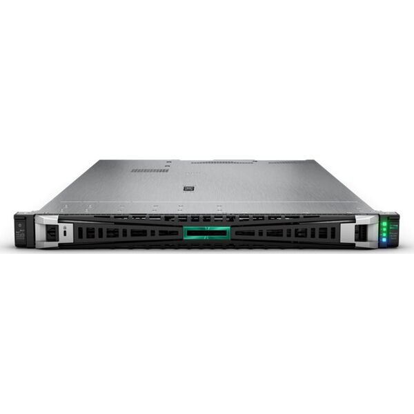 Serwer HPE HPE PL DL360g11 4510 (2.4G/12C) 2x32G (P64706-B21) 2x960G (P40498-B21) 2x1000W MR408i-o 8SFF 4x1G NBD333 1U Smart Choice