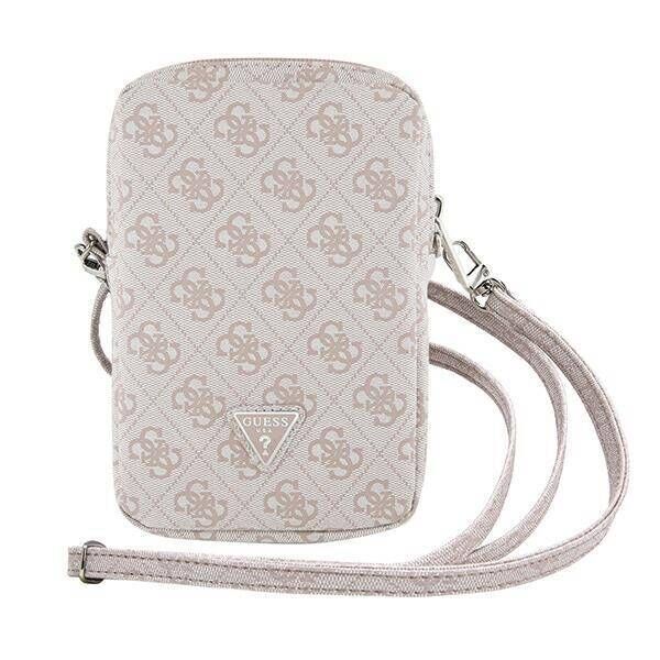 Bag Guess Zip 4G Triangle (GUWBZP4GFTSP) pink 3666339210762