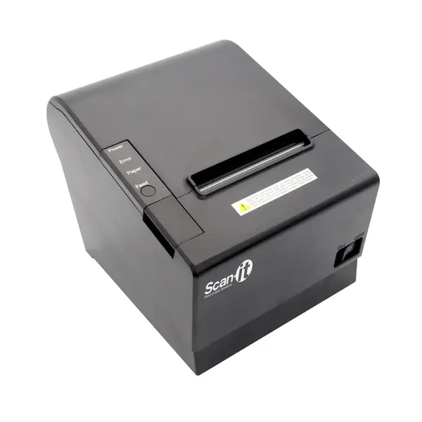 POS PRINTER THERMAL SCAN-IT 80K-W WIFI/USB/LAN/SER NEW