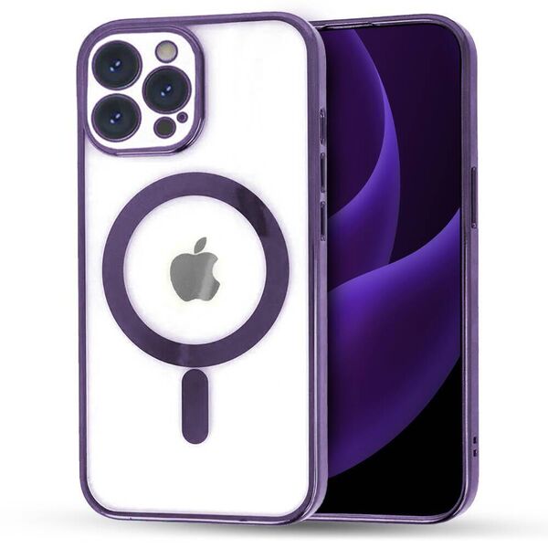 Case IPHONE 14 PRO MAX Nexeri MagSafe Case purple 5904161132523