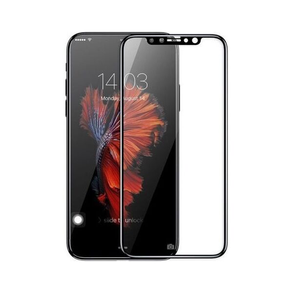 3MK szkło hartowane hardglass max 3d dla iphone X