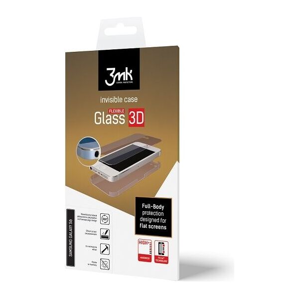 3MK 3MK FlexibleGlass 3D Motorola Moto G6 Szkło Hybrydowe+Folia