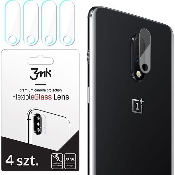 3MK SZKŁO HYBRYDOWE 3MK FG CAMERA LENS ONEPLUS 7