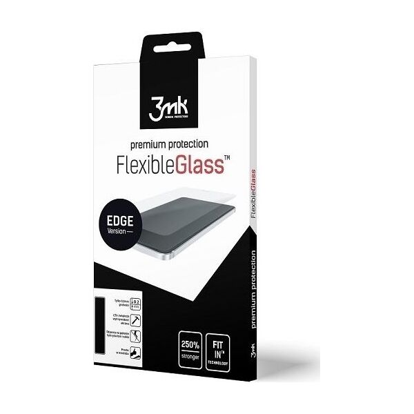 3MK 3MK FlexibleGlass Edge Sam N970 Note 10 Szkło Hybrydowe 3D