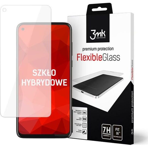 3MK Flexible glass MOTOROLA MOTO G8 POWER