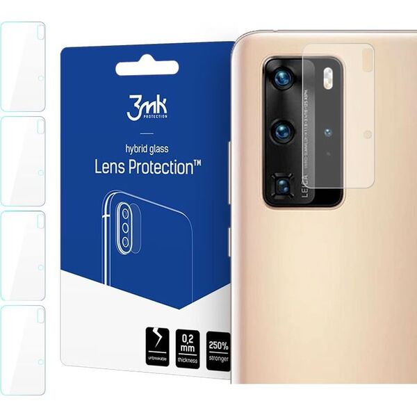 3MK Lens Protect Huawei P40 Pro Ochrona na obiektyw aparatu 4szt