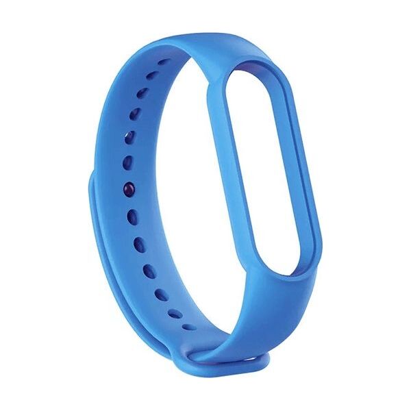 Beline Beline pasek Mi Band 3/4 niebieski/sky blue