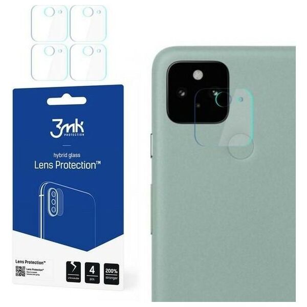 3MK 3MK Lens Protect Google Pixel 5 Ochrona na obiektyw aparatu 4szt