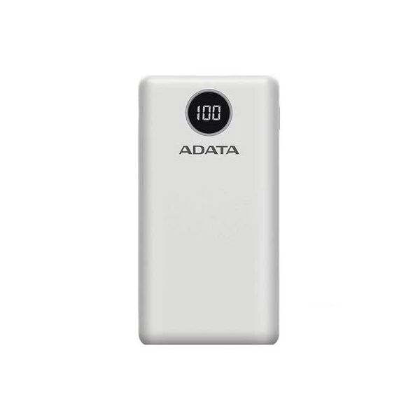 Powerbank ADATA P20000QCD 20000mAh Biały