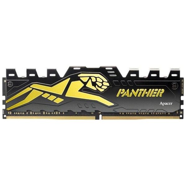 Pamięć Apacer Panther Gold, DDR4, 8 GB, 3200MHz, CL16 (AH4U08G32C28Y7GAA-1)