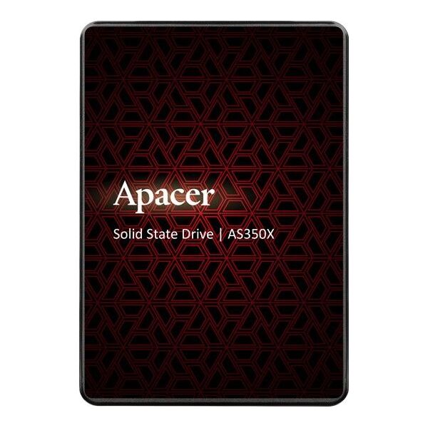 Dysk SSD Apacer AS350X 256GB 2.5" SATA III (AP256GAS350XR-1)