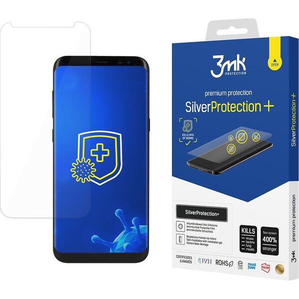 3MK 3MK SilverProtection+ Samsung S8+