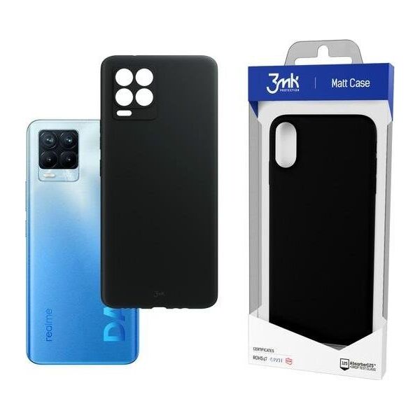 3MK 3MK Matt Case Realme 8 Pro czarny /black