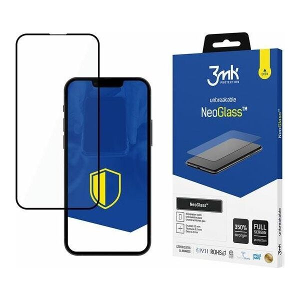 3MK Szkło ochronne 3MK NeoGlass Apple iPhone 13 Pro Max czarne