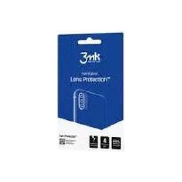 3MK Szkło hybrydowe na obiektyw aparatu 3MK Lens Protection Motorola Defy 2021 [4 PACK]