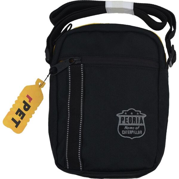 Caterpillar Caterpillar Peoria City Bag 84068-12 Czarne One size